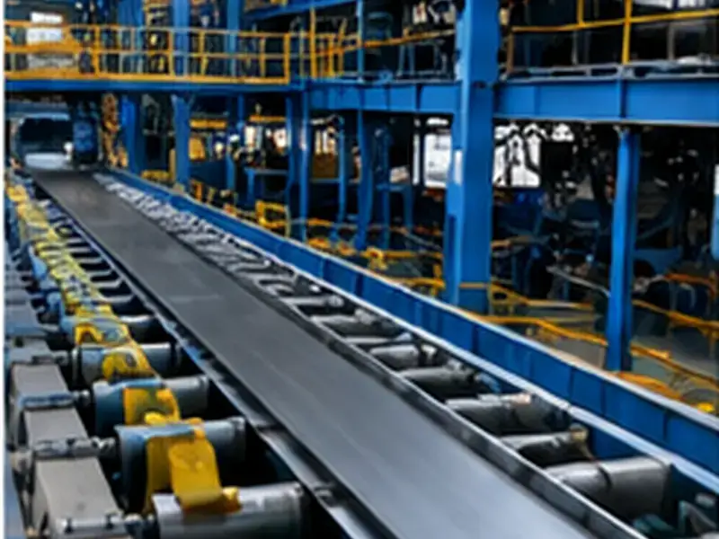Cement Plant Conveyor Application