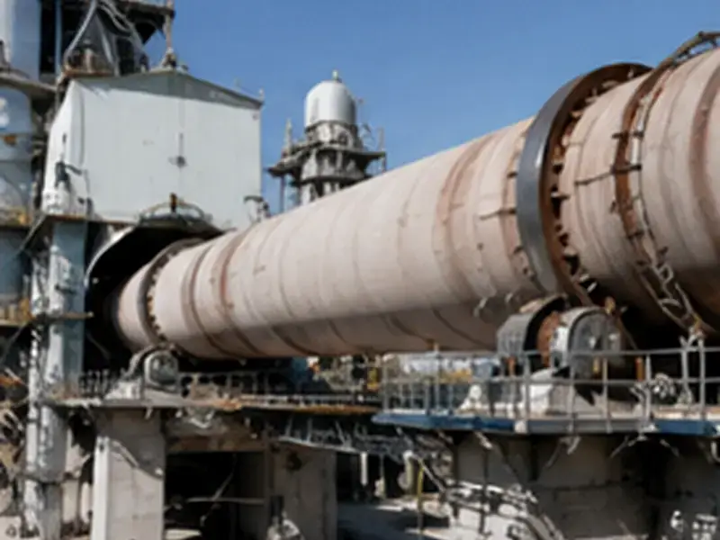 Pin Couplings for Cement and Aggregate Equipment Cement Plant Rotary Kiln Application