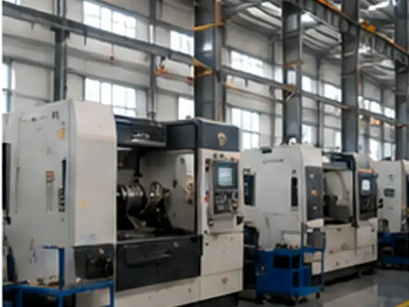 HC Elastic Pin Coupling Cnc Machining Production Line
