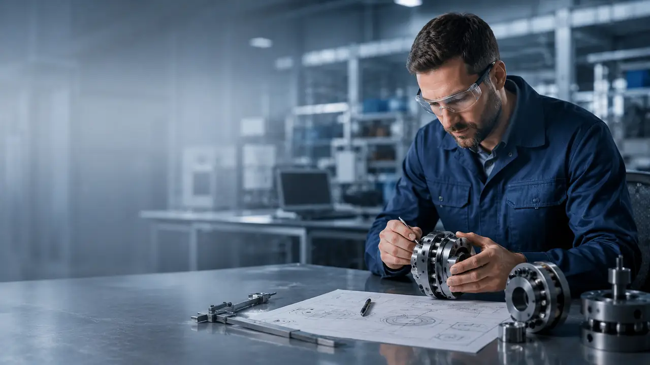 Coupling Engineer Inspection