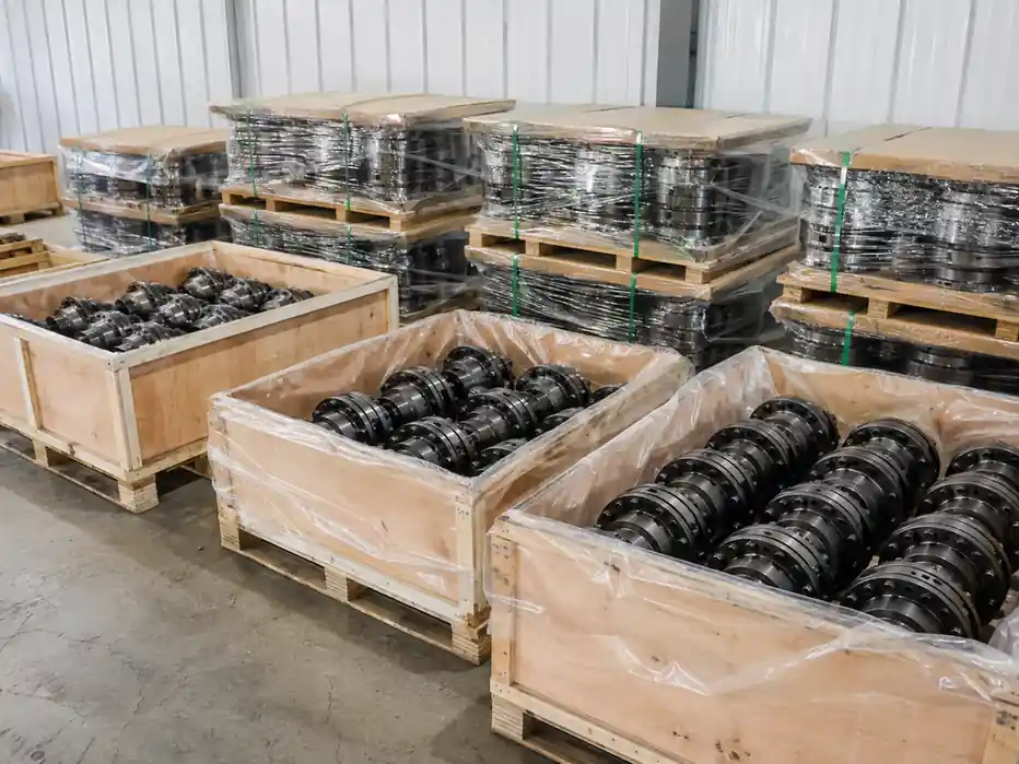 Coupling Export Packing