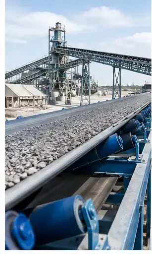 Industrial Conveyor Drive Application