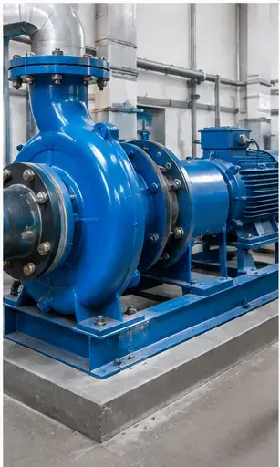 Industrial Pump Coupling Application