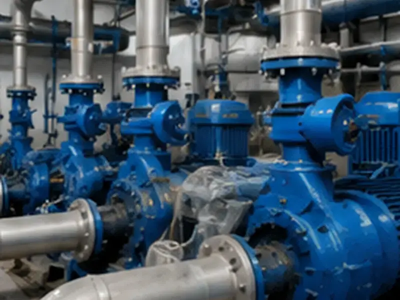 Industrial Pump Drive Application