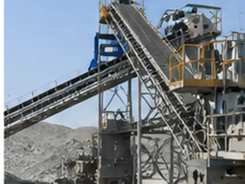 Mining Crusher Drive Application