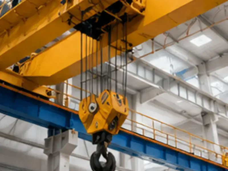 Overhead Crane Hoist Application
