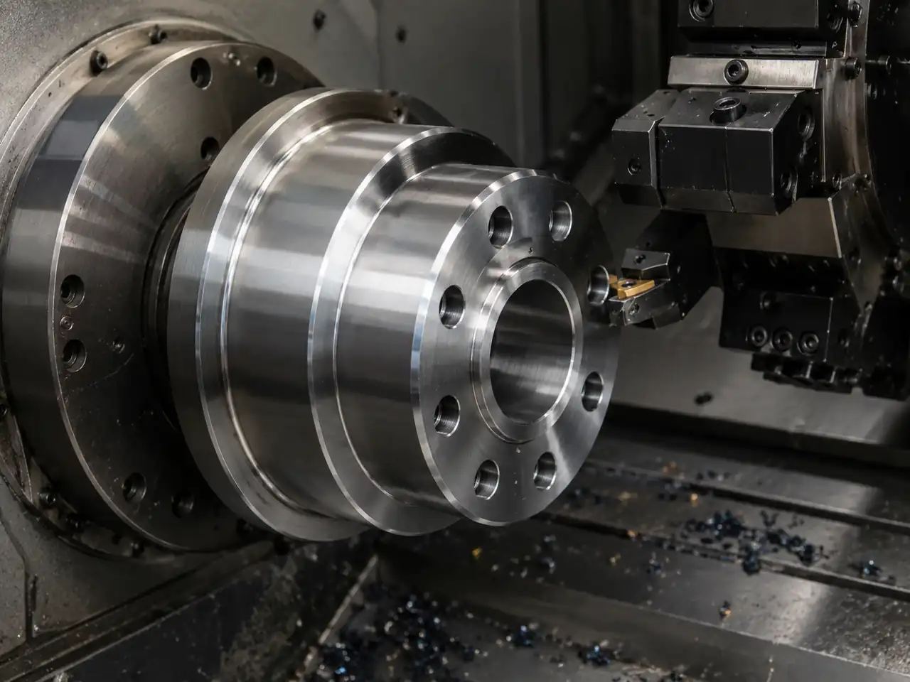 Precision Machining Detail