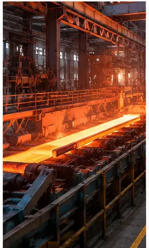 Pin Couplings for Steel and Metallurgical Equipment Steel Mill Drive Application